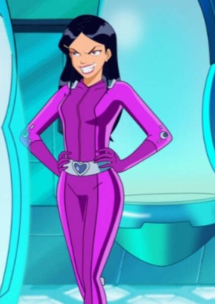 Fan Casting Mandy Totally Spies As Mia Sara In Which Characters