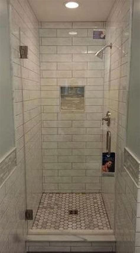 Shower Stall Small Bathroom Shower Tile Ideas Design Corral