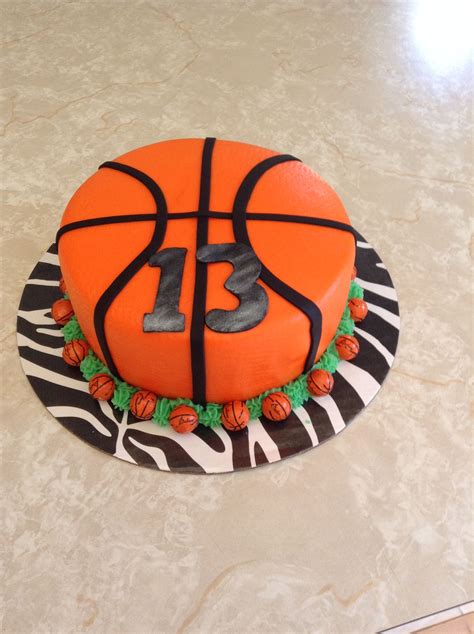 Basketball Cake Basketball Cake Basketball Birthday Cake Girl Cakes