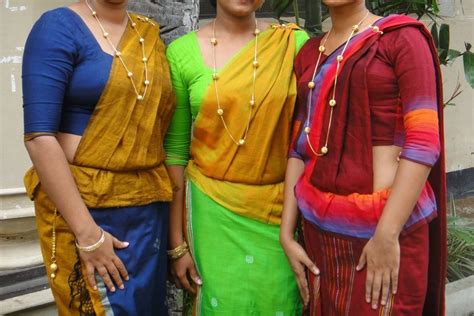 Sri Lanka National Attires Saris Sarongs0 Living Nomads Travel
