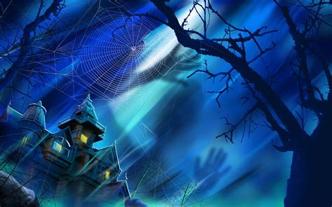 Free animated background stock video footage licensed under creative commons, open technology concept. High Definition Photo And Wallpapers: halloween desktop ...