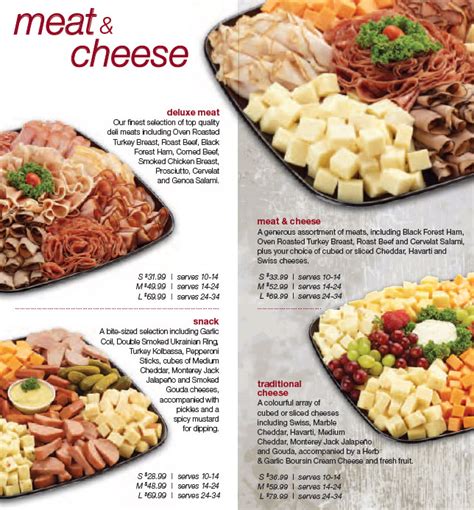 The large tray,which costs around $44, would be enough for 25 heads. Delicious Party Trays For Every Occasion Walmartcom ...