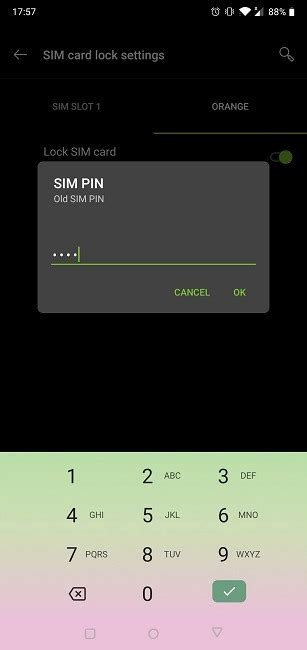 How To Change The Sim Pin Of Your Android Device Make Tech Easier