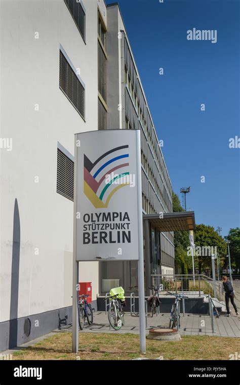 Olympic Base Sport Forum Berlin Weissenseer Way Hohenschoenhausen