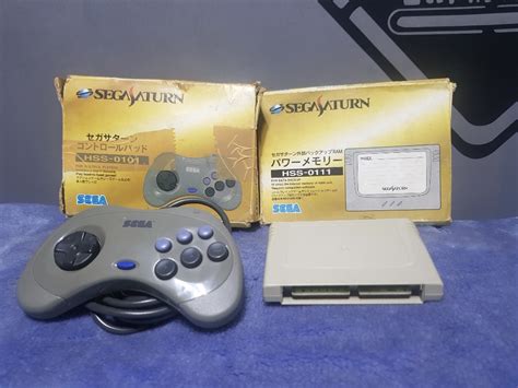 Sega Saturn Accessories Video Gaming Gaming Accessories Controllers