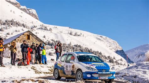 Rallye Hivernal Du Devoluy 2022 Christopher Garcin Tom Benedetto
