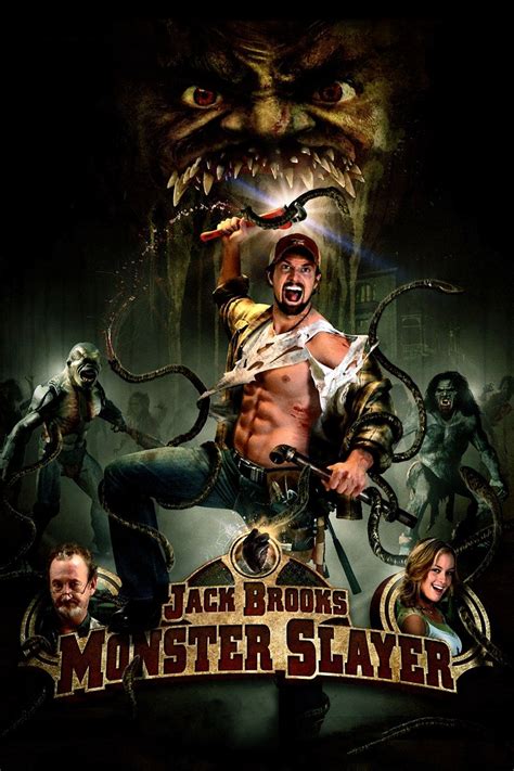 As a child jack brooks witnessed the brutal murder of his family. Jack Brooks Monster Slayer + Tucker and Dale vs Evil ...