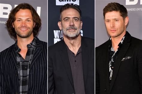 @jaredpadalecki@jensenackles and myself will forever have a. Jeffrey Dean Morgan, Jaren Padalecki, Jensen Ackles got ...