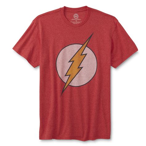 Dc Comics The Flash Mens Graphic T Shirt