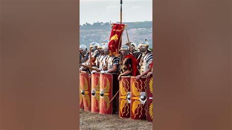 Decimation The Worst Punishment Of The Roman Legions Historical