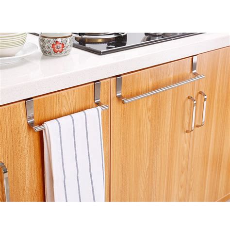 Metal Kitchen Storage Over Cabinet Curved Towel Bar Hang On Inside Or