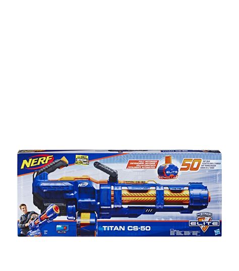 Nerf Elite Titan Cs 50 Toy Blaster Harrods Uk
