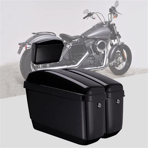 Buy Kemimoto Motorcycle Hard Saddlebags Motorcycle Hard Saddle Bags