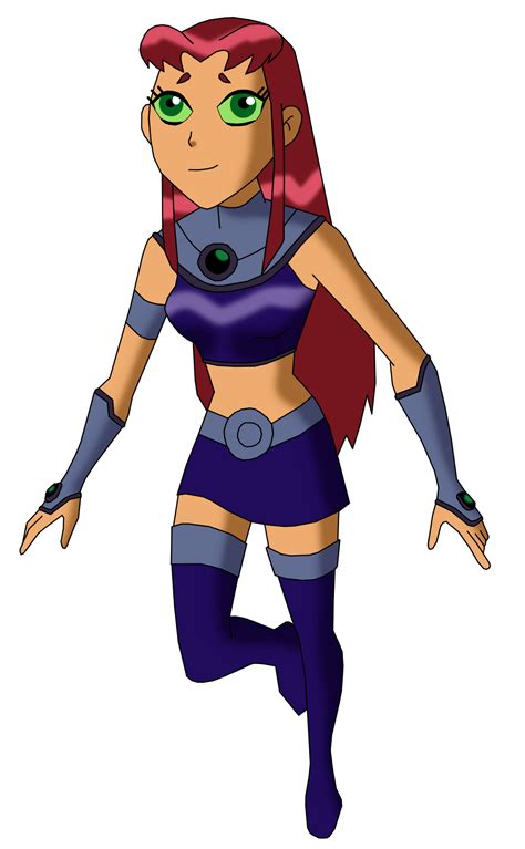 Starfire Flying And Aproaching By Captainedwardteague On Deviantart