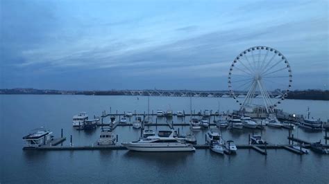 National Harbor Time Lapse Featuring The Capital Wheel Filmed By Tom