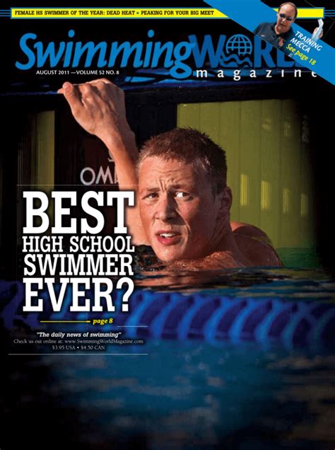 Swimming World Magazine August 2011 Issue