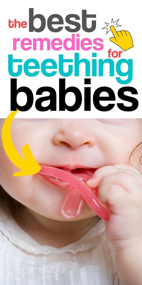 Teething Baby Remedies That Just Plain Work Baby Remedies Baby