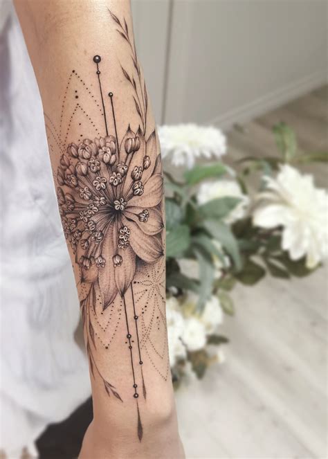 Feminine Tattoo Sleeves Floral Tattoo Sleeve Feminine Tattoos Half