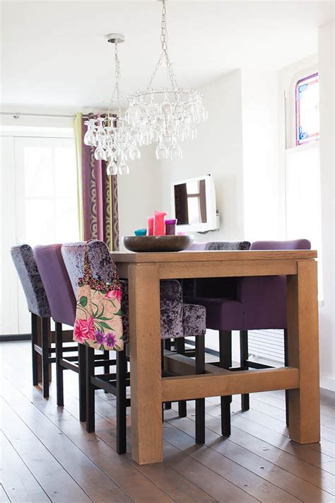15 Fabulous Purple Dining Room Ideas Top Dreamer