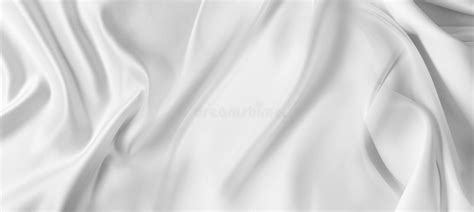 white silk fabric stock illustration illustration of curves 141315823