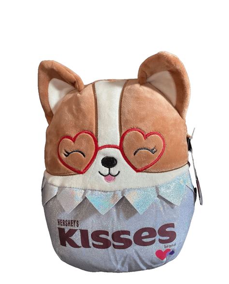 Squishmallows Official Kellytoy Valentines Squad Squishy Soft Plush Toy