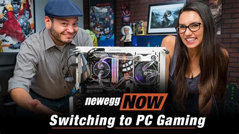 Newegg Now Switching To Pc Gaming Youtube