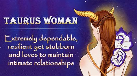 Taurus Woman Personality Traits Career Love Relationships And More
