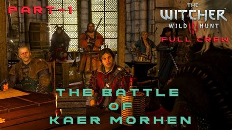 The Battle Of Kaer Morhen Part Full Crew Preparations Witcher