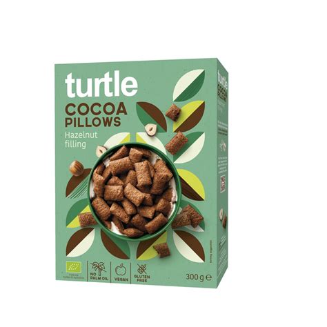 Bio M Sli Cocoa Pillows Hazelnut Filling Von Turtle