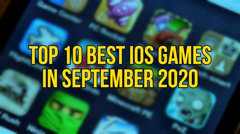 Top 10 Best Ios Games September 2020
