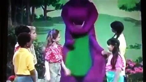 Barney And The Backyard Gang A Camping We Will Go Video Dailymotion