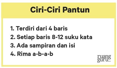 Cara Membuat Pantun Dengan Cepat Dan Mudah Bahasa Indonesia Kelas 11