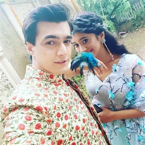 Shivangi Joshi And Mohsin Khans Romantic Pda Is The Perfect Answer To