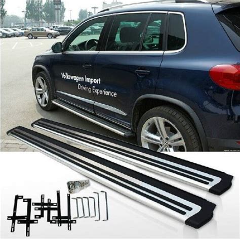 Purchase For Volkswagen Vw Tiguan 2010 2015 Stainless Steel Side Step