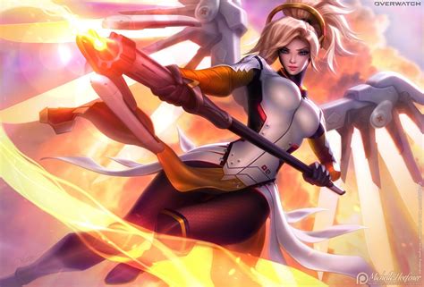 Maybe you would like to learn more about one of these? Overwatch, Mercy (Overwatch) Wallpapers HD / Desktop and ...