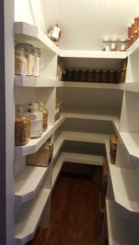 We also decided that at the same time we would also organize the small pantry in we installed the shelves on the back of the closet under the stairs first, and then we worked our way forward. 9 Brilliant Ideas For The Space Under The Stairs | DIY ...