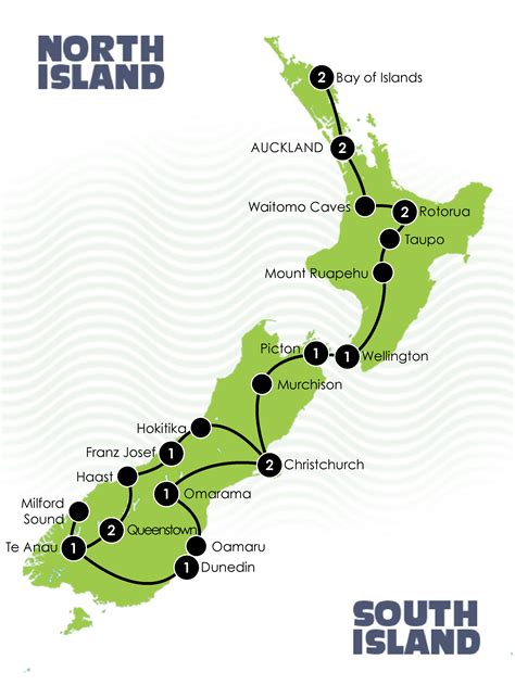 17 Day New Zealand Magic Tour Itinerary Aat Kings