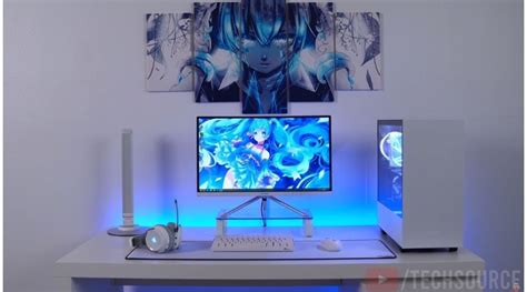 The 40 Best White Gaming Setups 2024 Minimal Retro Anime