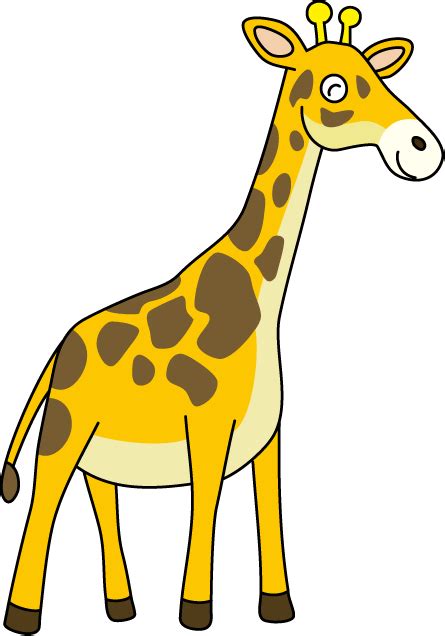 Cute clip art to make stickers with. giraffe clipart transparent - Clipground