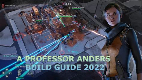 Halo Wars 2 A Professor Anders Build Guide 2022 Youtube