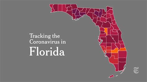 Florida Coronavirus Map And Case Count The New York Times