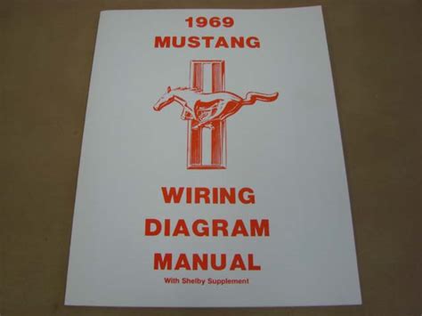 This wiring diagram manual is designed to show you different diagrams and show you what the purchase a new jim osborn reproductions wiring diagram manual for your 1969 mustang from cj pony parts today! MLT WD69 Wiring Diagram For 1969 Ford Mustang (MLTWD69 ...