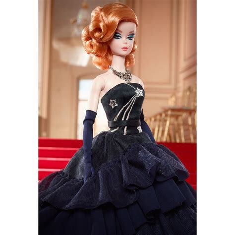 Barbie Midnight Glamour Doll Frn96 Barbie Signature Barbie Gowns