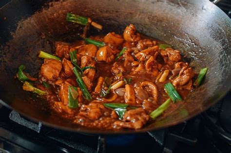Ginger Chicken Is A Homestyle Chinese Dish Made With Lots Of Fresh
