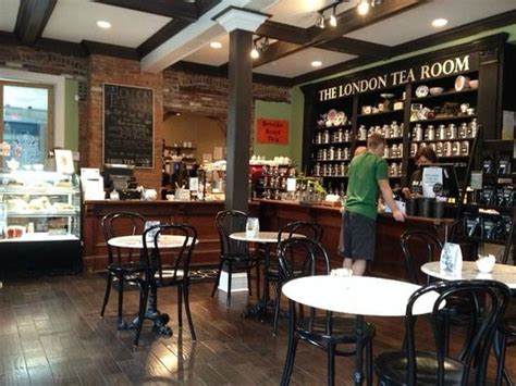 Yummy Scones Picture Of London Tea Room Saint Louis Tripadvisor