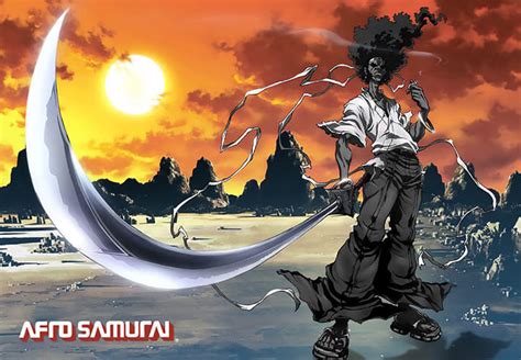 Afro Afro Samurai Animé Takashi Okazaki Character Profile