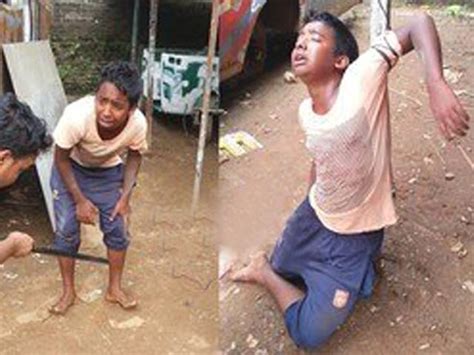 Footage Of Child Being Beaten To Death In Bangladesh Goes