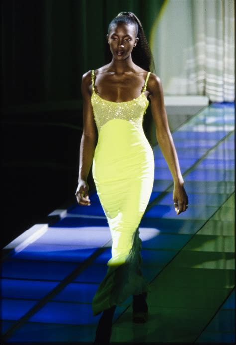 Versace Fall 1996 Ready To Wear Fashion Show High Fashion Couture