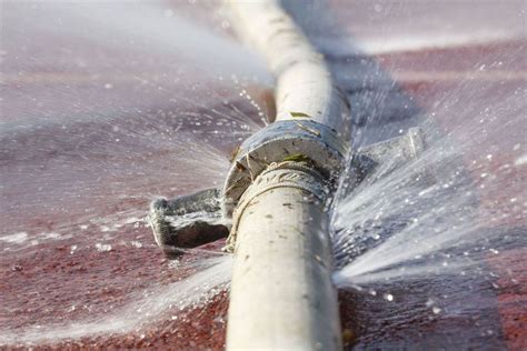 What To Do When A Pipe Bursts