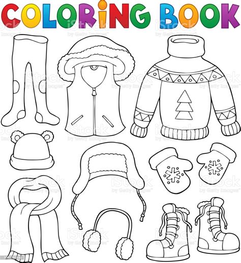 Colección de vestido de libro para colorear 1. Vestimenta Dibujos Para Colorear Invierno - Crafts DIY and ...